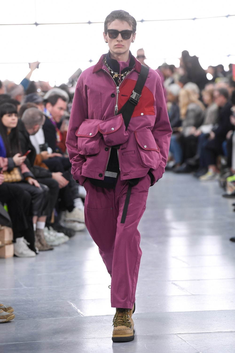 サカイ(sacai) 2020-21年秋冬メンズコレクション シルエット - 写真10