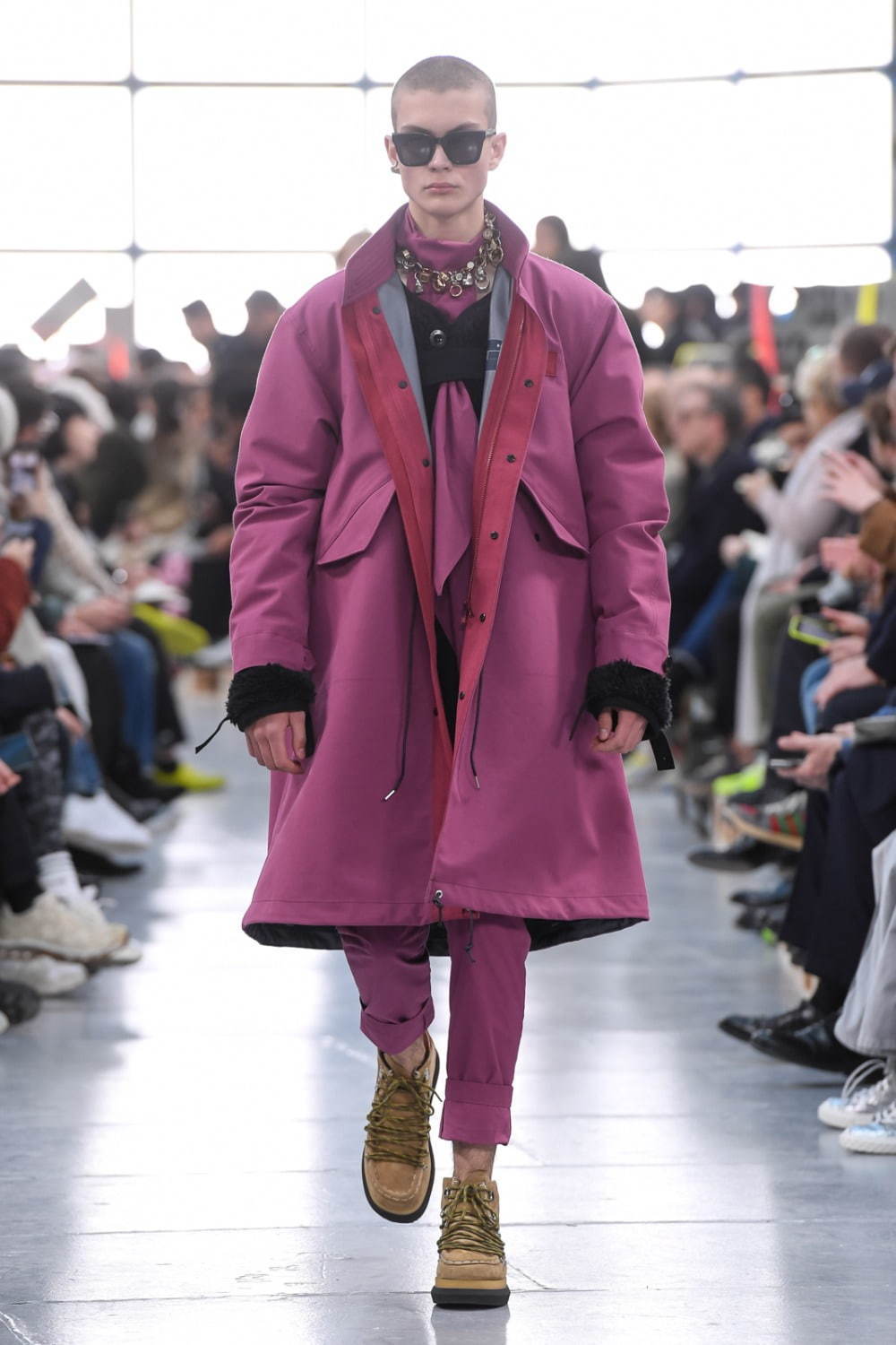 サカイ(sacai) 2020-21年秋冬メンズコレクション シルエット - 写真11