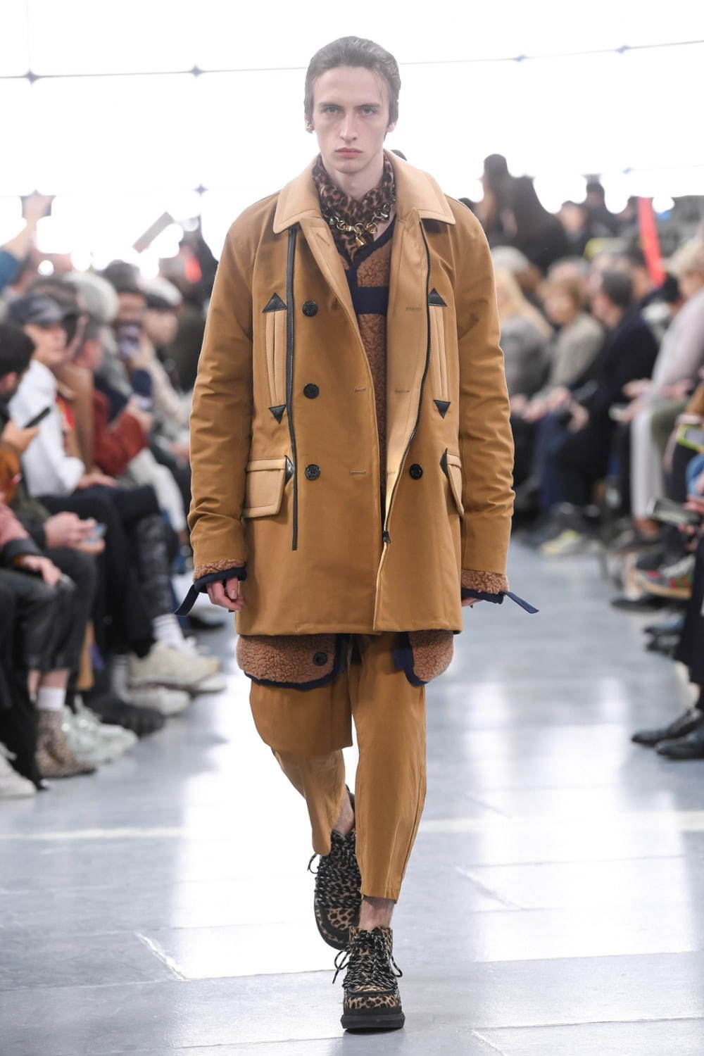 サカイ(sacai) 2020-21年秋冬メンズコレクション シルエット - 写真14