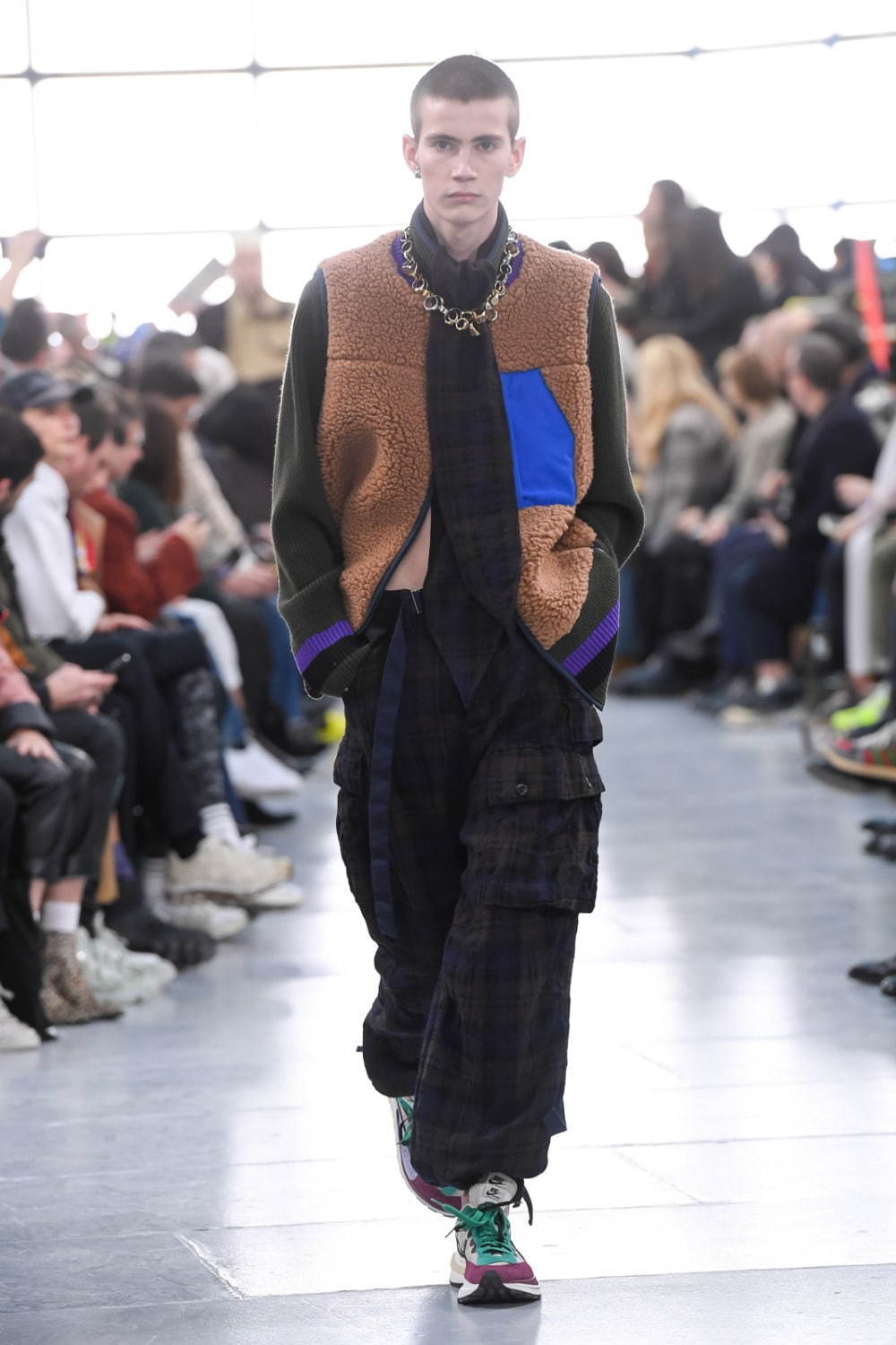 サカイ(sacai) 2020-21年秋冬メンズコレクション シルエット - 写真17