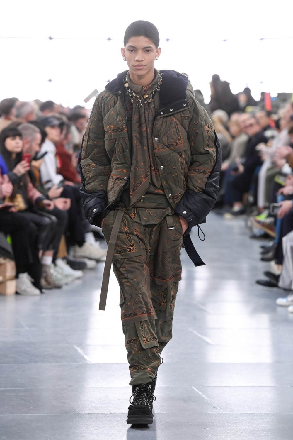 サカイ(sacai) 2020-21年秋冬メンズコレクション シルエット - 写真19