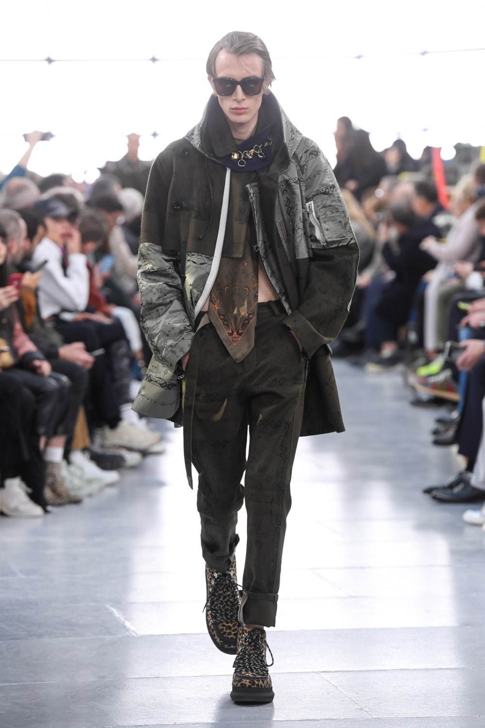 サカイ 2020-21年秋冬<span>コレクション</span> - 写真36
