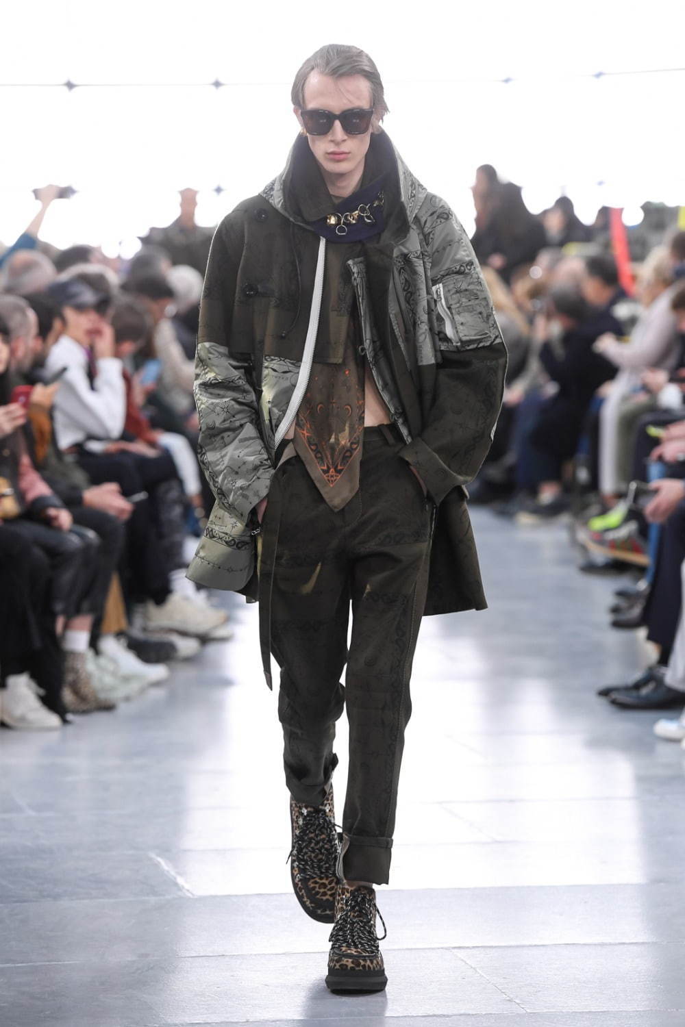 サカイ(sacai) 2020-21年秋冬メンズコレクション シルエット - 写真20