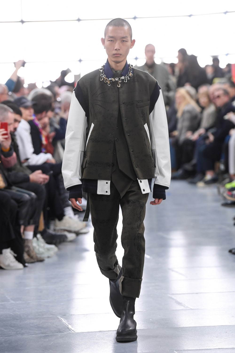 サカイ(sacai) 2020-21年秋冬メンズコレクション シルエット - 写真21