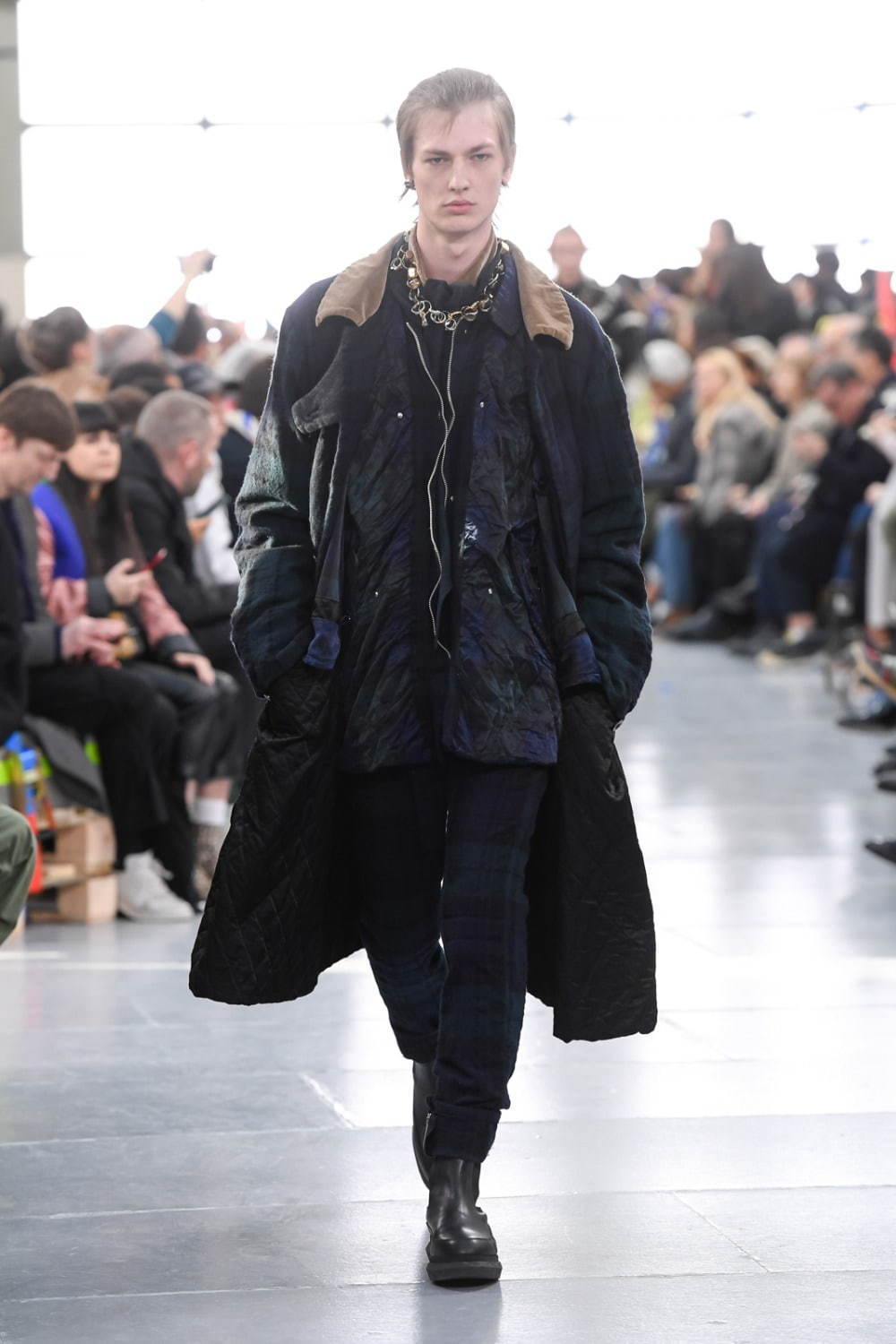 サカイ(sacai) 2020-21年秋冬メンズコレクション シルエット - 写真23