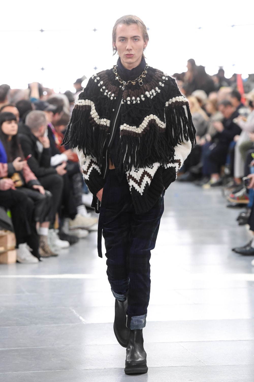 サカイ 2020-21年秋冬<span>コレクション</span> - 写真41