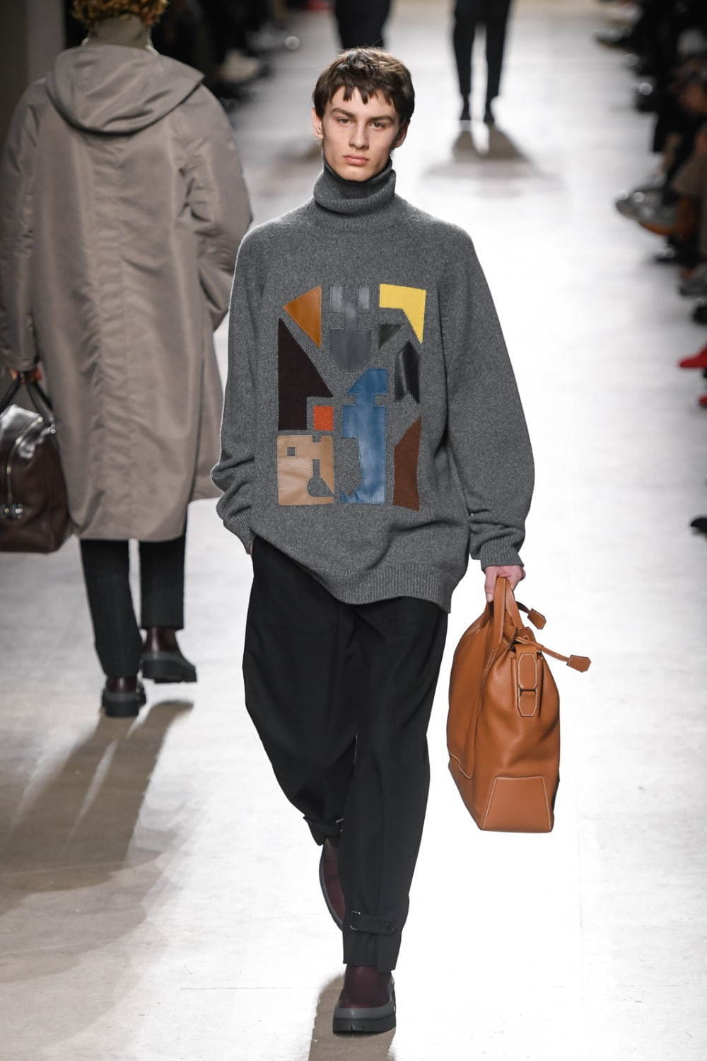 エルメス(HERMÈS) 2020-21年秋冬メンズコレクション シルエット - 写真24