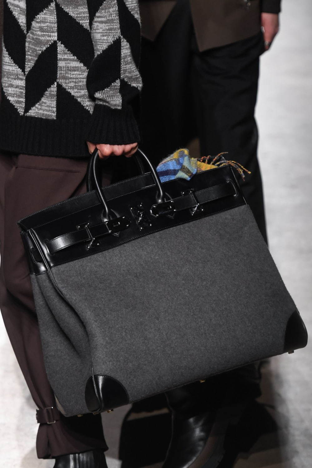 エルメス(HERMÈS) 2020-21年秋冬メンズコレクション  - 写真64