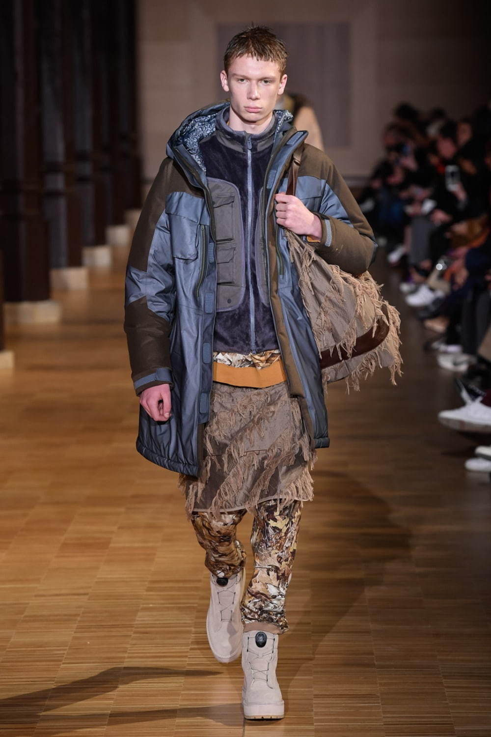 ホワイトマウンテニアリング(White Mountaineering) 2020-21年秋冬メンズコレクション  - 写真10