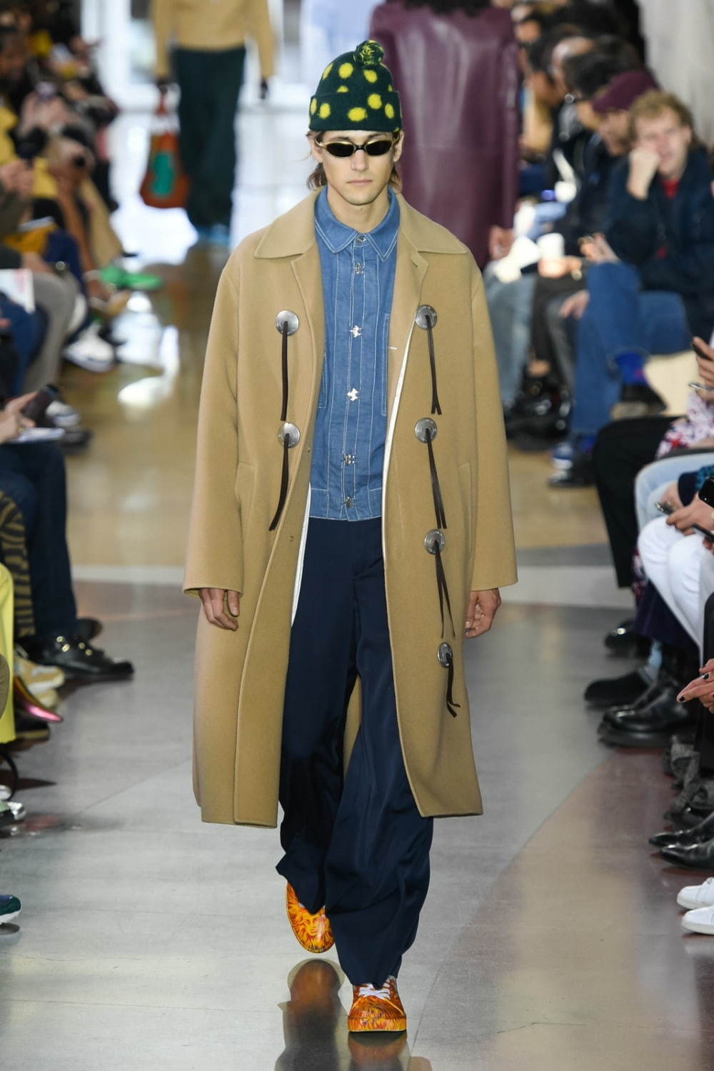 ランバン(LANVIN) 2020-21年秋冬メンズコレクション シルエット - 写真21