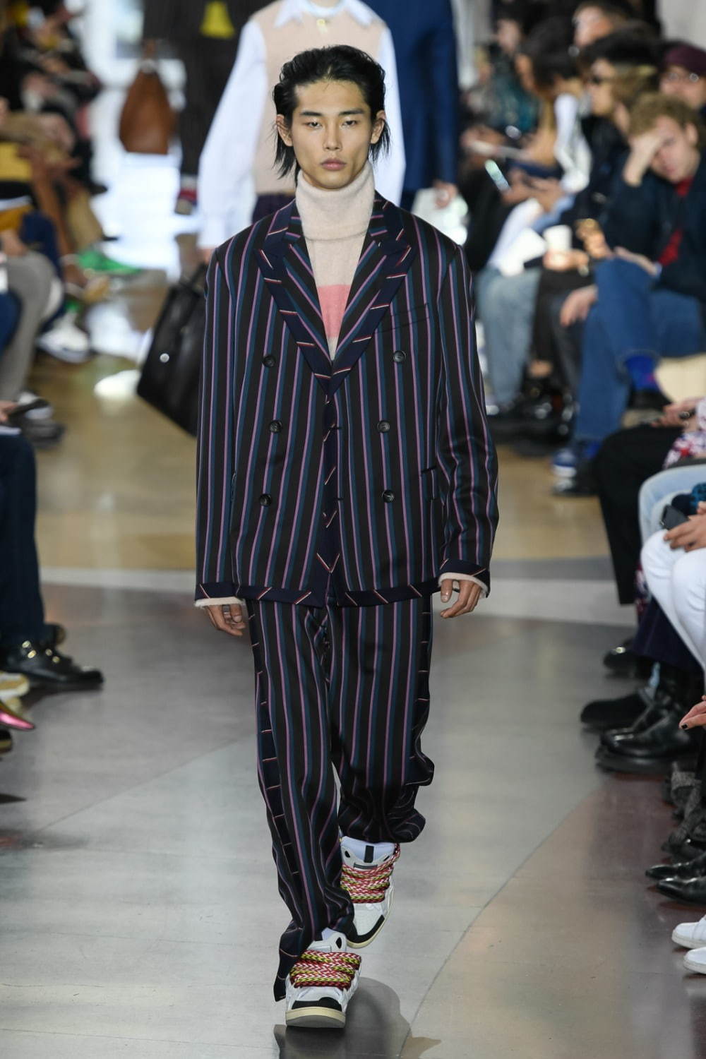 ランバン(LANVIN) 2020-21年秋冬メンズコレクション シルエット - 写真28