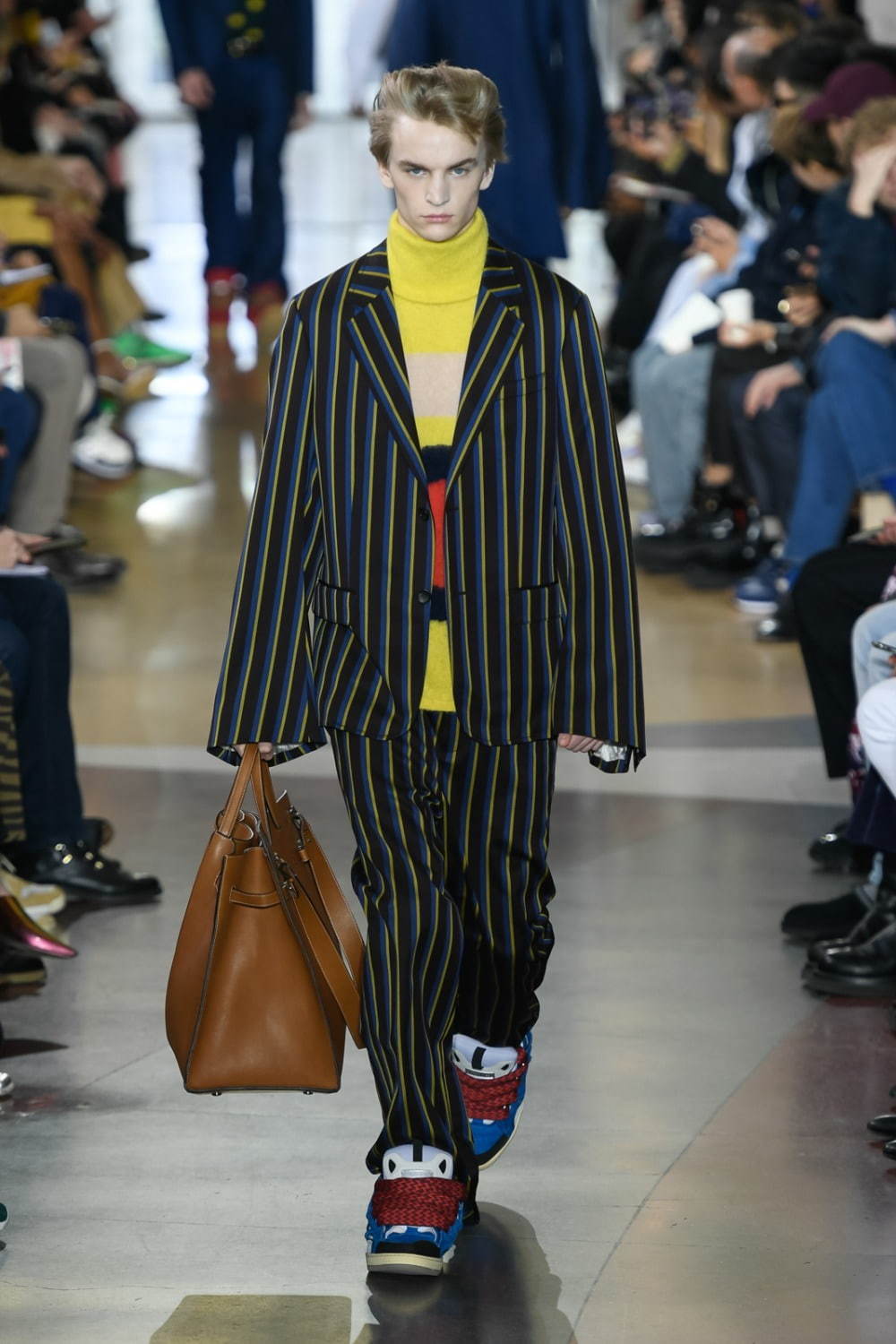 ランバン(LANVIN) 2020-21年秋冬メンズコレクション シルエット - 写真30