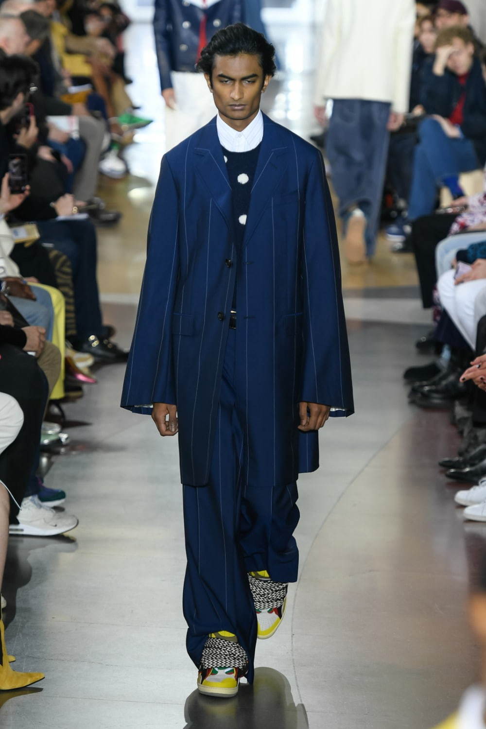 ランバン(LANVIN) 2020-21年秋冬メンズコレクション シルエット - 写真33