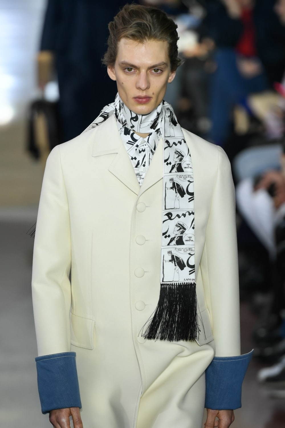 ランバン(LANVIN) 2020-21年秋冬メンズコレクション ディテール - 写真7