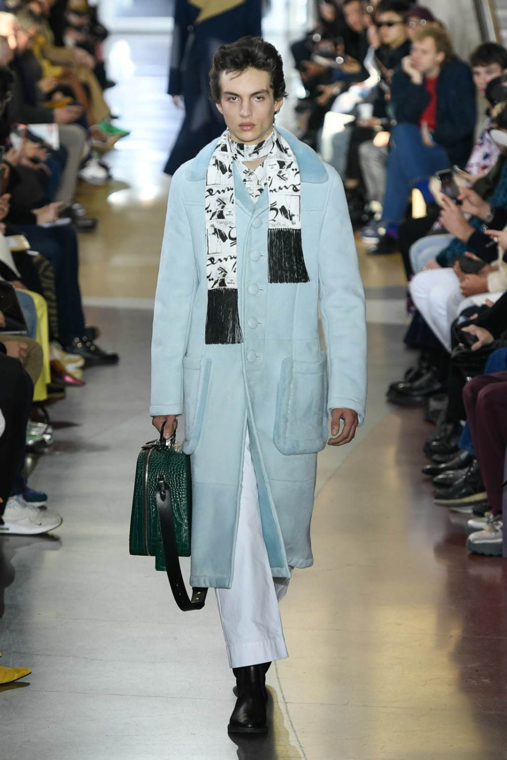 ランバン(LANVIN) 2020-21年秋冬メンズコレクション シルエット - 写真56