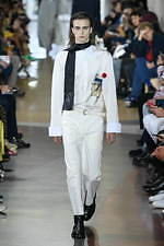 ランバン 2020-21年秋冬コレクション - 変化を好む冬の海｜写真47