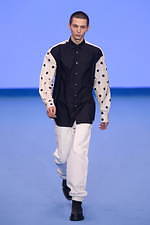 ポール・スミス 2020-21年秋冬メンズコレクション - 次世代へ繋ぐ色柄で遊ぶモダンテーラード｜写真24