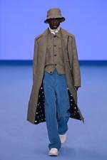 ポール・スミス 2020-21年秋冬メンズコレクション - 次世代へ繋ぐ色柄で遊ぶモダンテーラード｜写真44