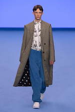 ポール・スミス 2020-21年秋冬メンズコレクション - 次世代へ繋ぐ色柄で遊ぶモダンテーラード｜写真46