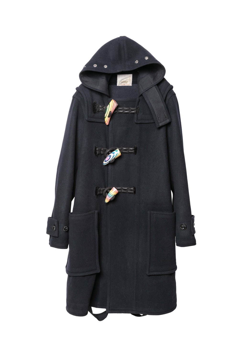 sacai ダッフルコート - ダッフルコート