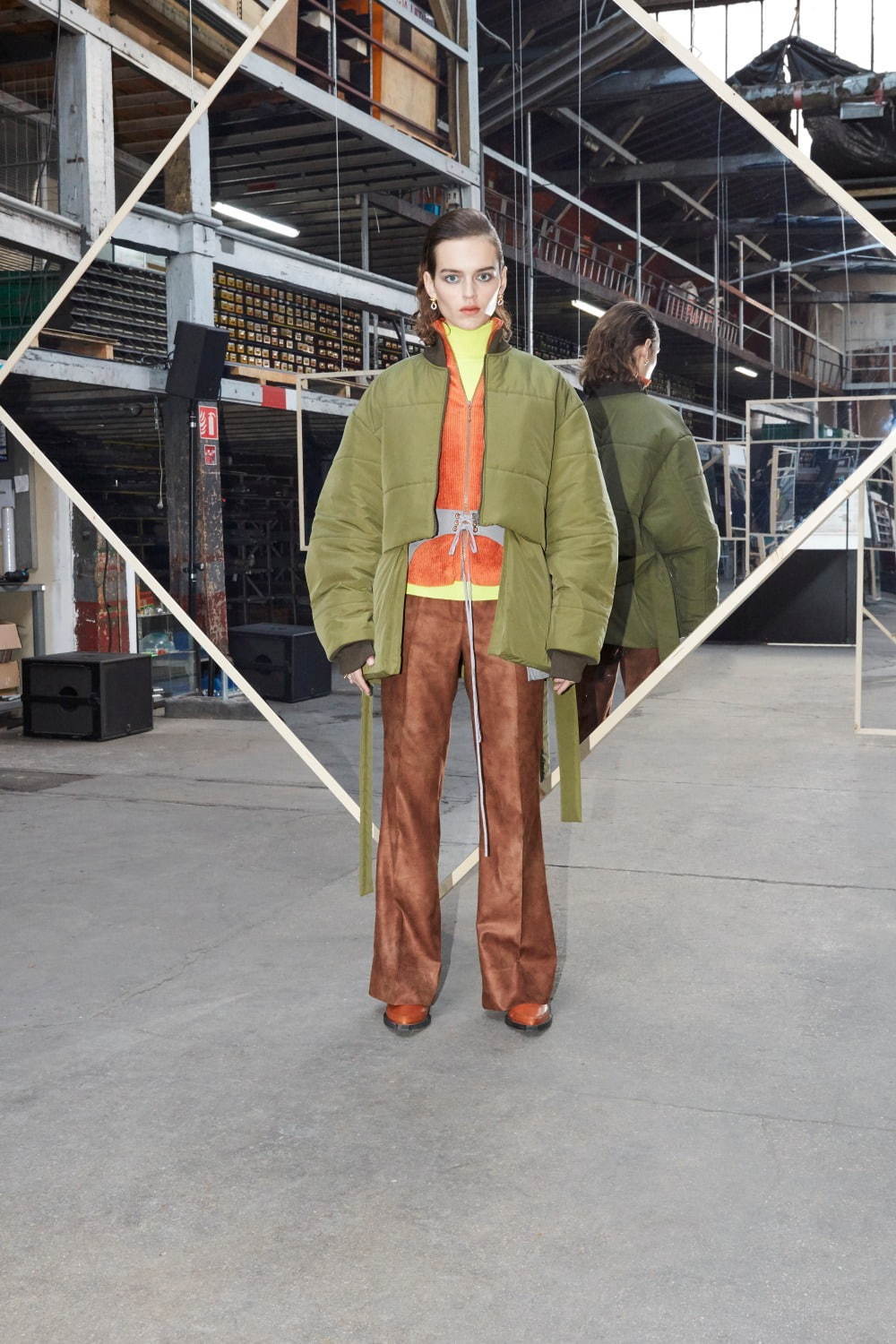 メゾン キツネ(Maison Kitsuné) 2020-21年秋冬ウィメンズ&メンズコレクション  - 写真7