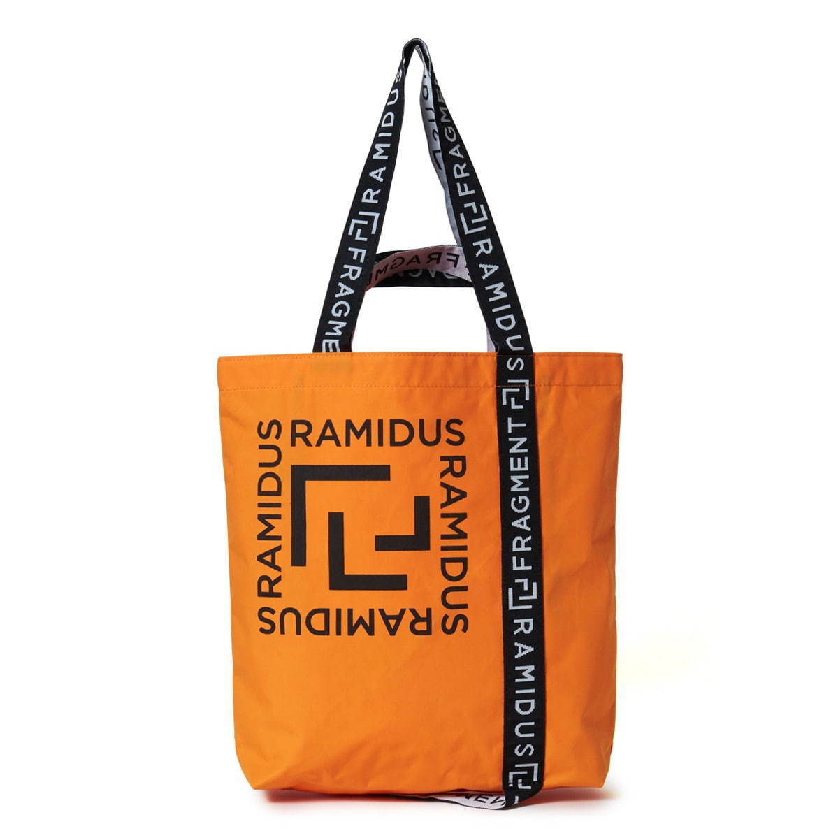 フラグメント デザイン×ラミダス軽量＆高耐久の限定トートバッグ、オレンジ＆サックスブルー｜写真11