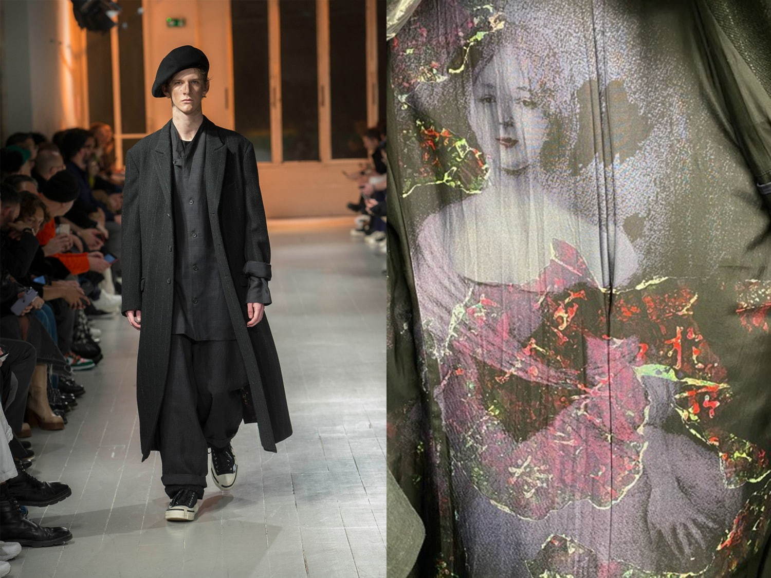 ヨウジヤマモト(Yohji Yamamoto) 憑依｜写真2