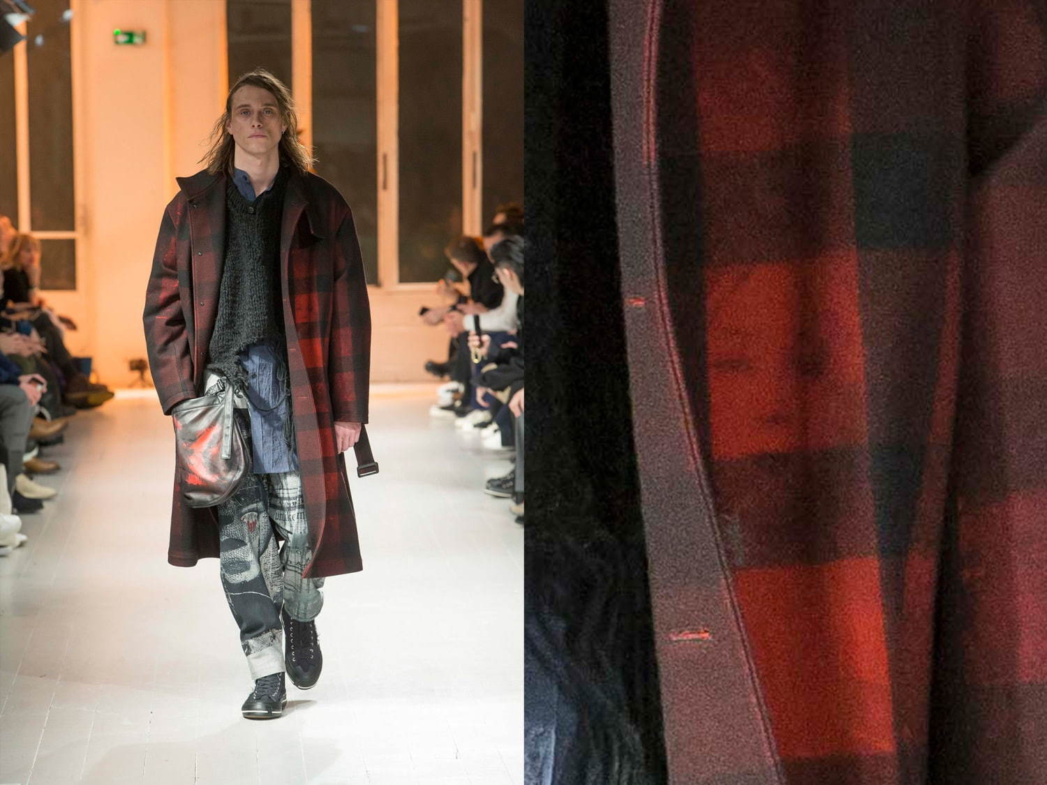 ヨウジヤマモト(Yohji Yamamoto) 憑依｜写真1