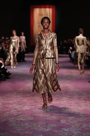 ディオール オートクチュール(DIOR Haute Couture ) 2020年春夏ウィメンズコレクション  - 写真3