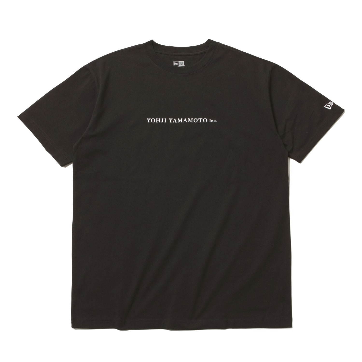 ヨウジヤマモト×ニューエラ、ヨウジヤマモト社ブランド・ラインのロゴを並べたキャップやTシャツ｜写真8
