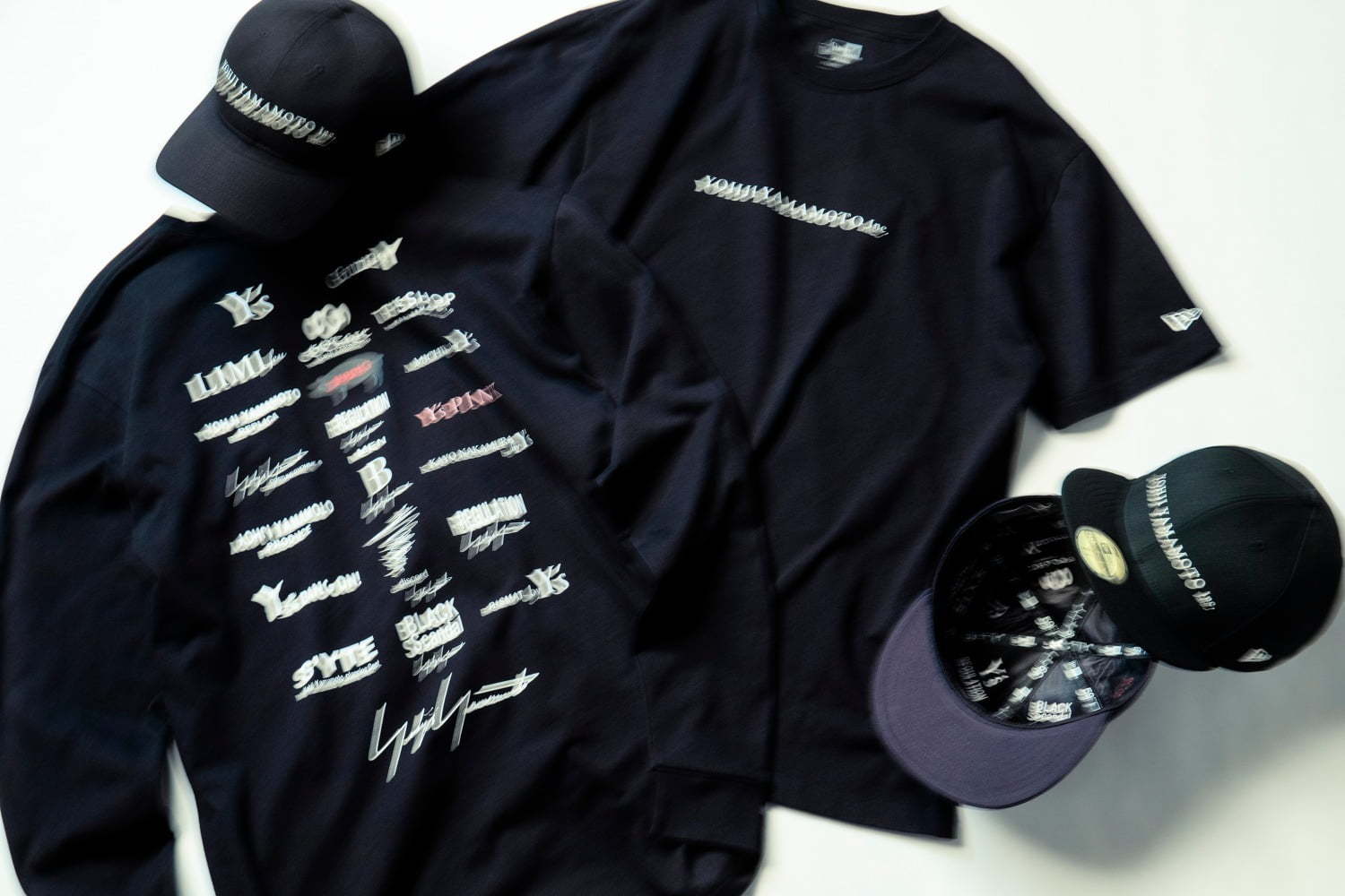 【新品】YOHJI YAMAMOTO NEW ERA コラボ Tシャツ S