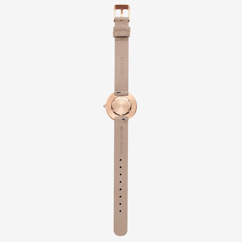 マベンウォッチズ“華奢な”28mmサイズ腕時計、洗練ニュアンスカラーでより一層女性らしい手元に｜写真34