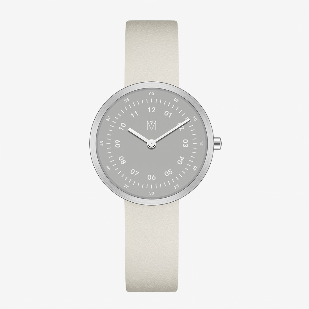 アーティシャン SMOKE GREEN OFFWHITE 28mm 20,000円+税