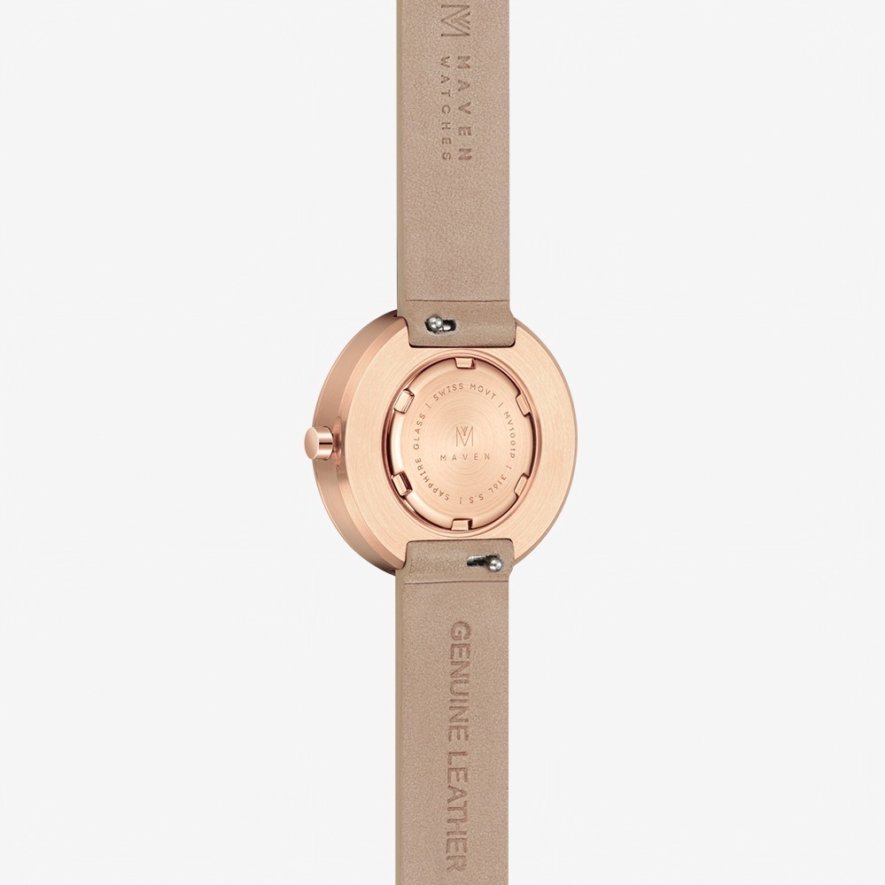 マベンウォッチズ“華奢な”28mmサイズ腕時計、洗練ニュアンスカラーでより一層女性らしい手元に｜写真35