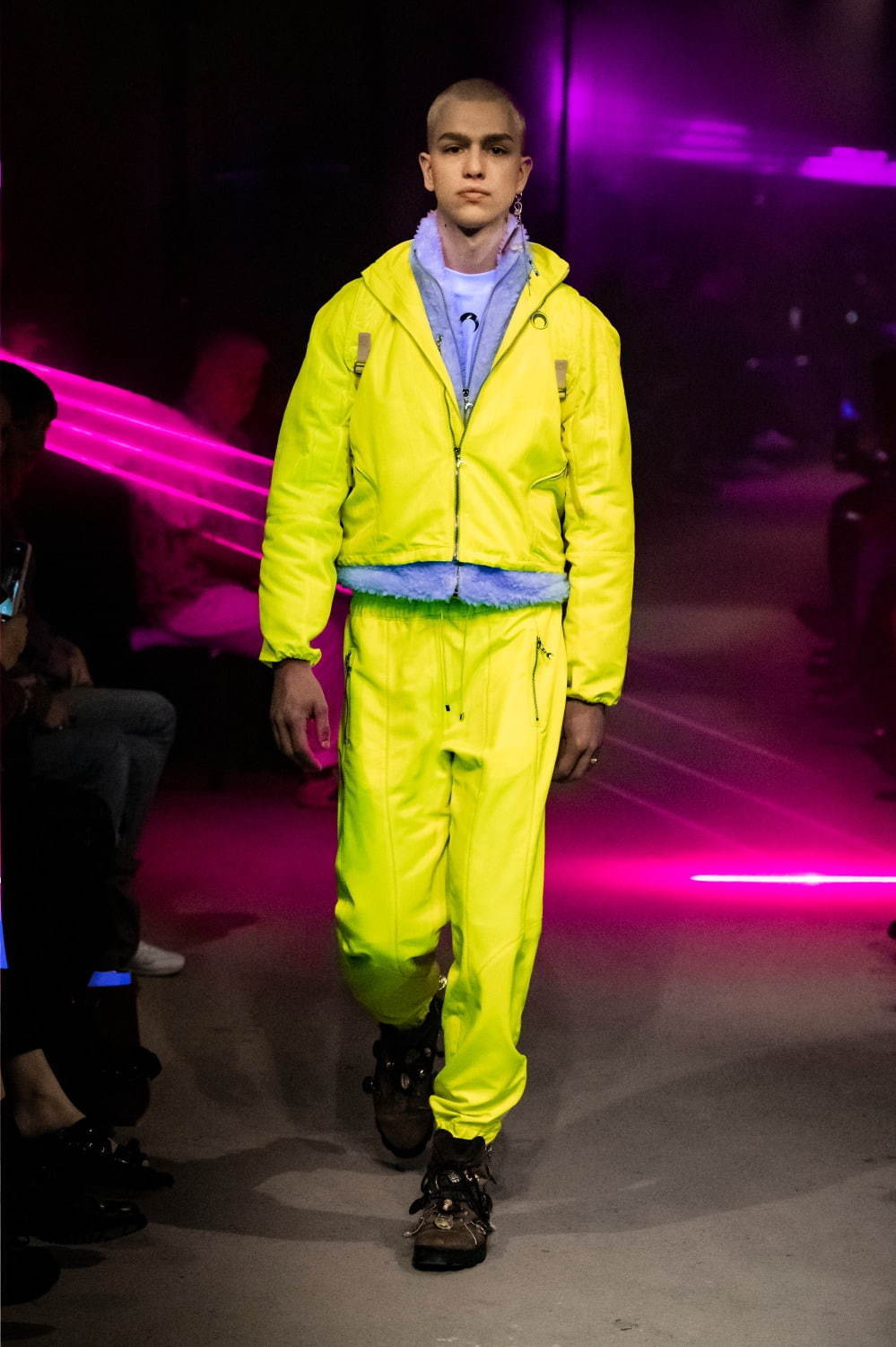 マリーン セル(MARINE SERRE) 2019-20年秋冬ウィメンズ&メンズコレクション シルエット - 写真28