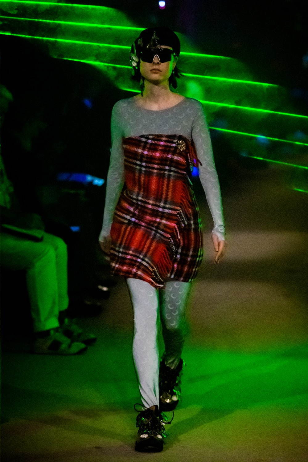 マリーン セル(MARINE SERRE) 2019-20年秋冬ウィメンズ&メンズコレクション シルエット - 写真30