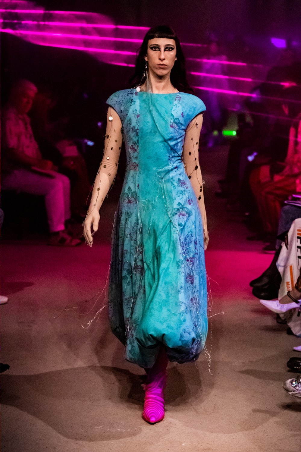 マリーン セル(MARINE SERRE) 2019-20年秋冬ウィメンズ&メンズコレクション シルエット - 写真36