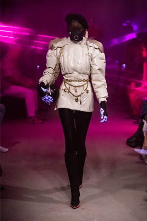 マリーン セル(MARINE SERRE) 2019-20年秋冬ウィメンズ&メンズコレクション  - 写真4