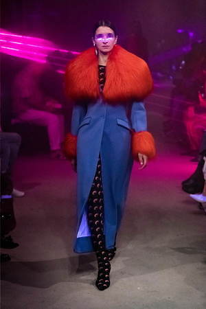 マリーン セル(MARINE SERRE) 2019-20年秋冬ウィメンズ&メンズコレクション  - 写真5