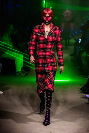 マリーン セル(MARINE SERRE) 2019-20年秋冬ウィメンズ&メンズコレクション  - 写真15