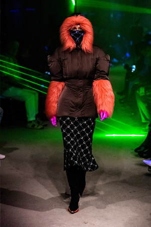 マリーン セル(MARINE SERRE) 2019-20年秋冬ウィメンズ&メンズコレクション  - 写真16