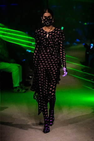 マリーン セル(MARINE SERRE) 2019-20年秋冬ウィメンズ&メンズコレクション  - 写真17