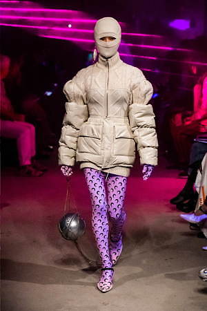 マリーン セル(MARINE SERRE) 2019-20年秋冬ウィメンズ&メンズコレクション  - 写真19