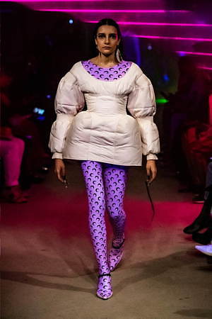 マリーン セル(MARINE SERRE) 2019-20年秋冬ウィメンズ&メンズコレクション  - 写真21