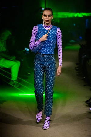 マリーン セル(MARINE SERRE) 2019-20年秋冬ウィメンズ&メンズコレクション  - 写真22