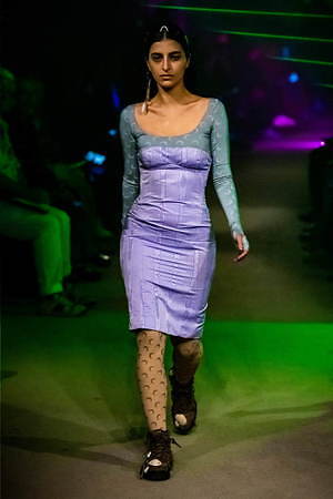 マリーン セル(MARINE SERRE) 2019-20年秋冬ウィメンズ&メンズコレクション  - 写真24