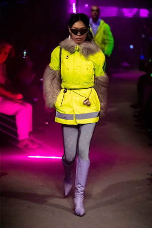 マリーン セル(MARINE SERRE) 2019-20年秋冬ウィメンズ&メンズコレクション  - 写真27