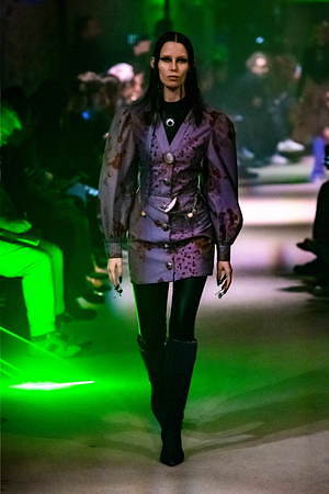 マリーン セル(MARINE SERRE) 2019-20年秋冬ウィメンズ&メンズコレクション  - 写真39