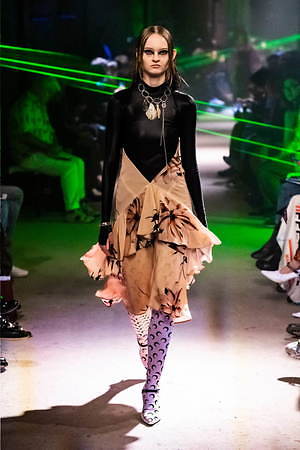 マリーン セル(MARINE SERRE) 2019-20年秋冬ウィメンズ&メンズコレクション  - 写真40