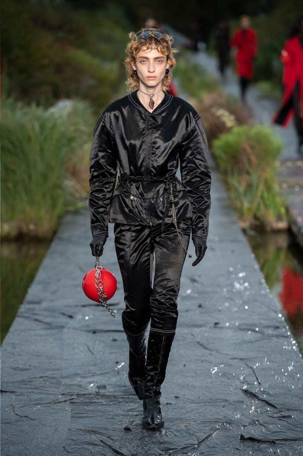 マリーン セル(MARINE SERRE) 2020年春夏ウィメンズ&メンズコレクション  - 写真12